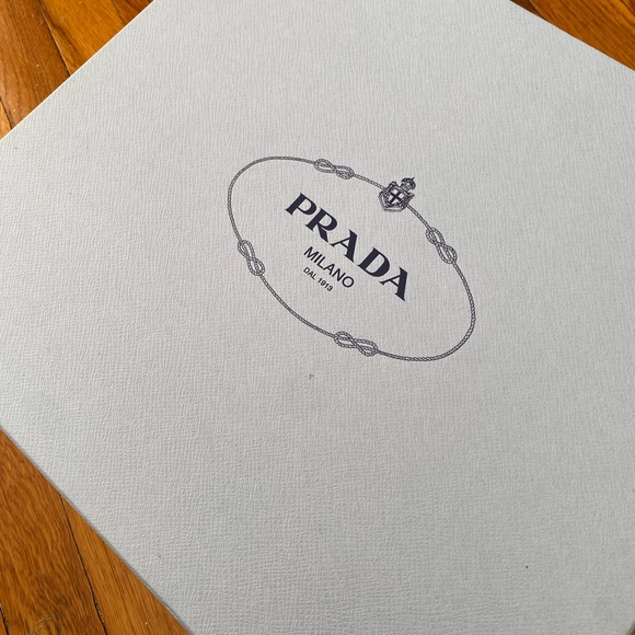 Prada re-nylon and leather combat booties size 37. Brand new in box with tags - Picture 9 of 11